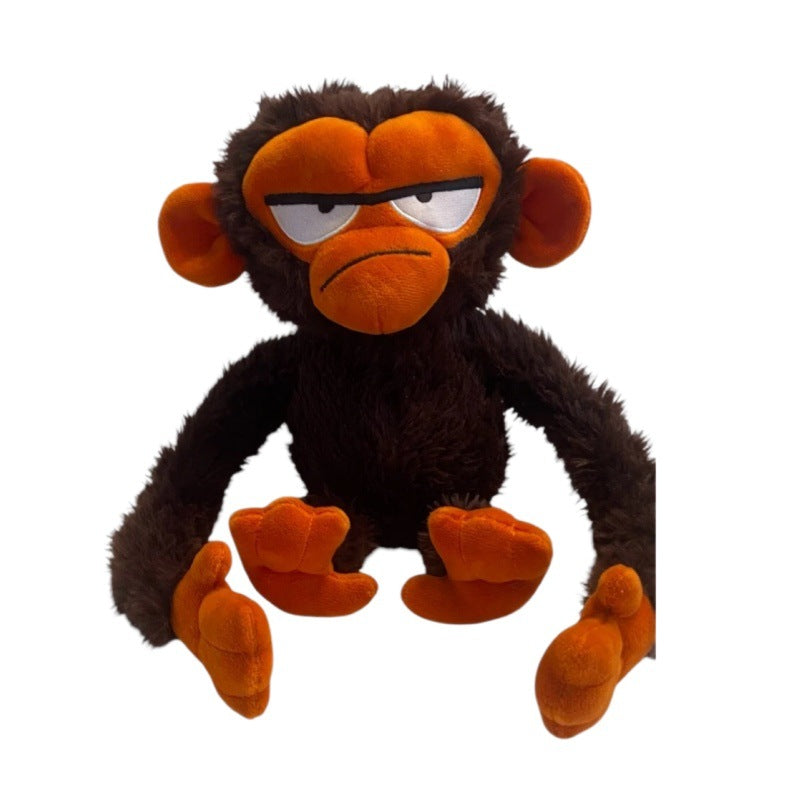 Nimvaya® Grumpy Monkey Plush – Mood Edition