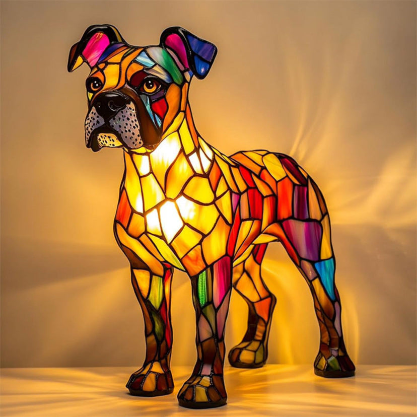 NIMVAYA® Luminous Beast – LED Art Sculpture Night Light