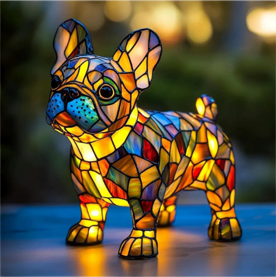 NIMVAYA® Luminous Beast – LED Art Sculpture Night Light