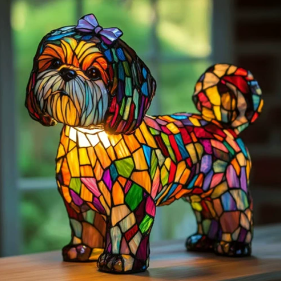 NIMVAYA® Luminous Beast – LED Art Sculpture Night Light