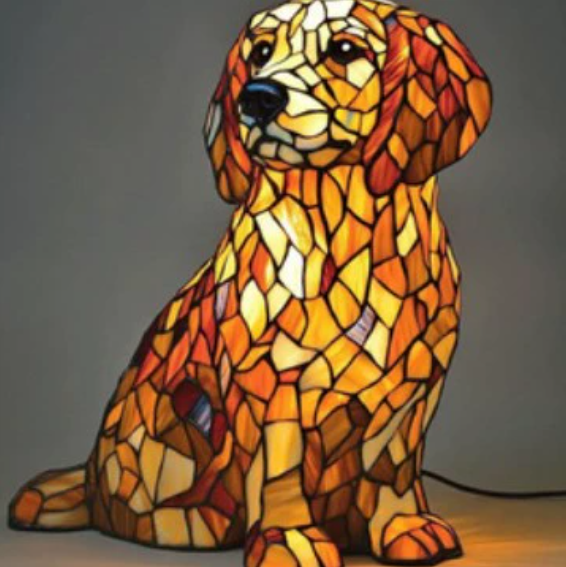 NIMVAYA® Luminous Beast – LED Art Sculpture Night Light
