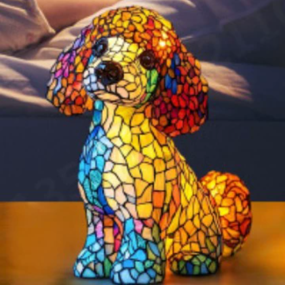 NIMVAYA® Luminous Beast – LED Art Sculpture Night Light