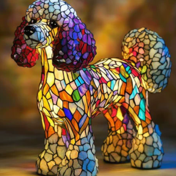 NIMVAYA® Luminous Beast – LED Art Sculpture Night Light