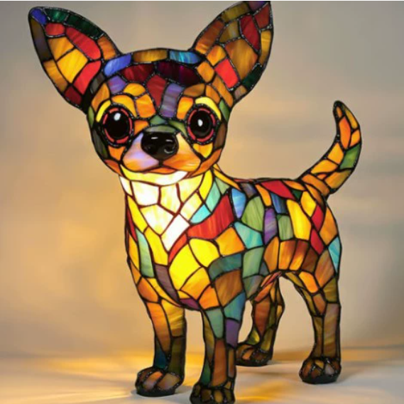 NIMVAYA® Luminous Beast – LED Art Sculpture Night Light