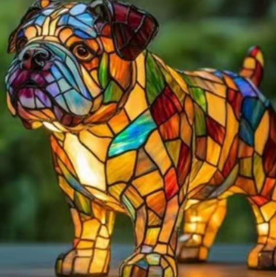 NIMVAYA® Luminous Beast – LED Art Sculpture Night Light