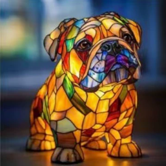 NIMVAYA® Luminous Beast – LED Art Sculpture Night Light
