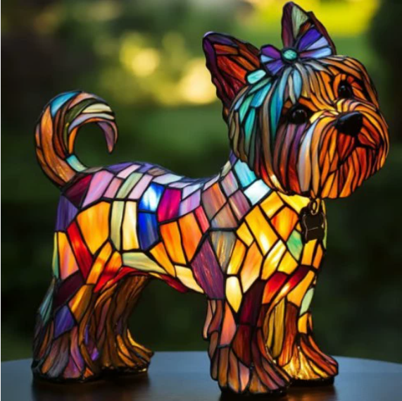 NIMVAYA® Luminous Beast – LED Art Sculpture Night Light