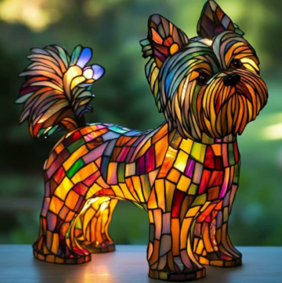 NIMVAYA® Luminous Beast – LED Art Sculpture Night Light