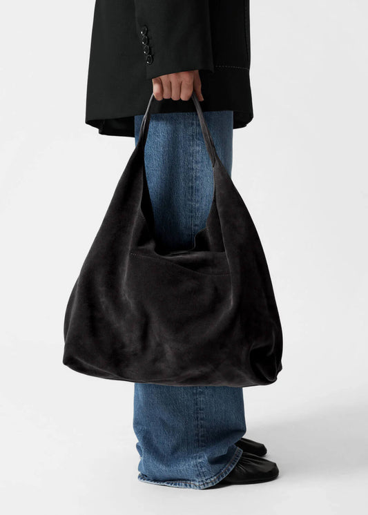 Discover the Perfect Bag – Our Durable, Stylish, and Spacious Suede Leather Bag