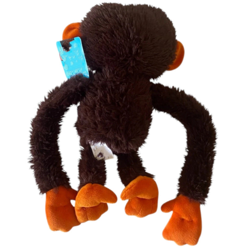 Nimvaya® Grumpy Monkey Plush – Mood Edition
