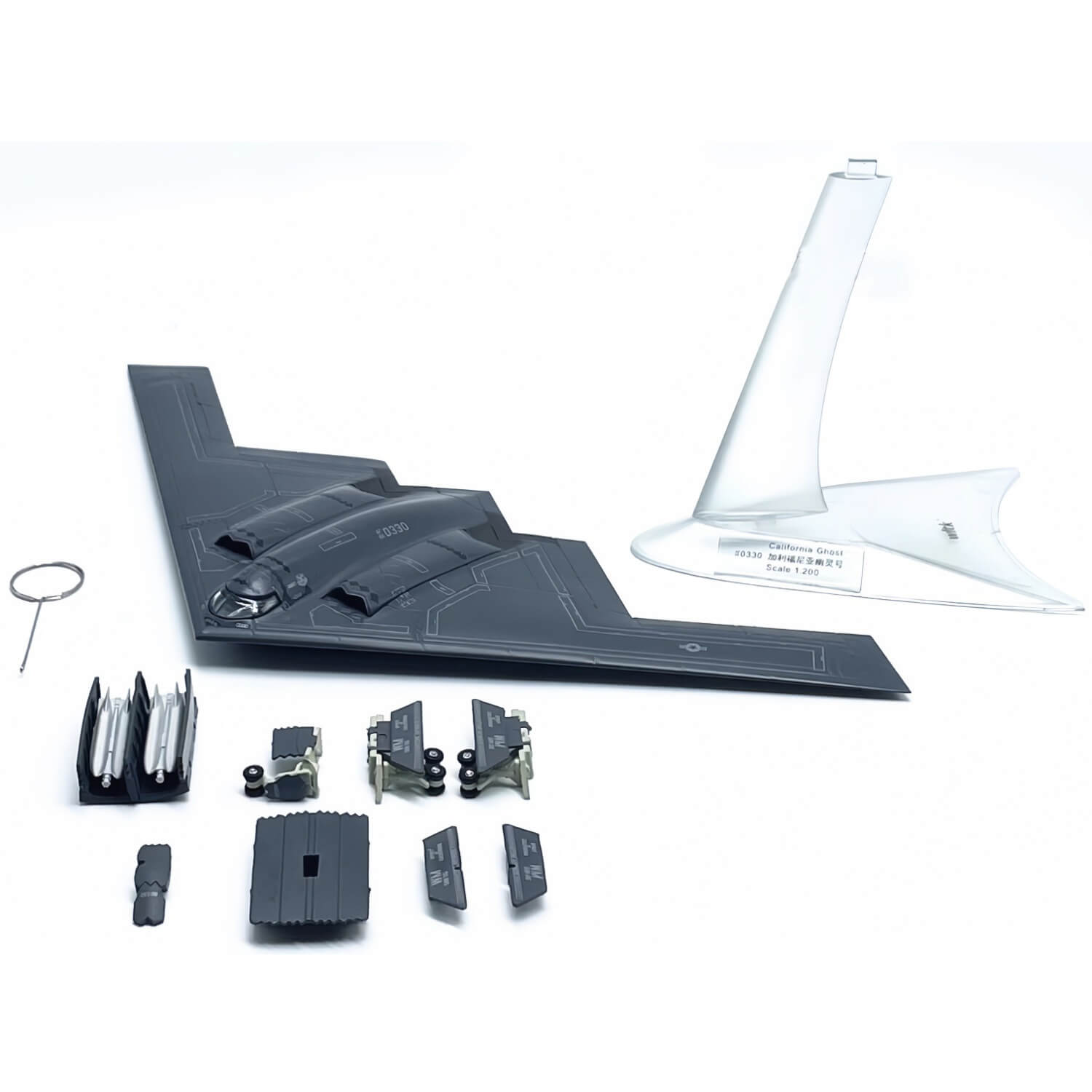NIMVAYA® B-2A Spirit Bomber(1:200)