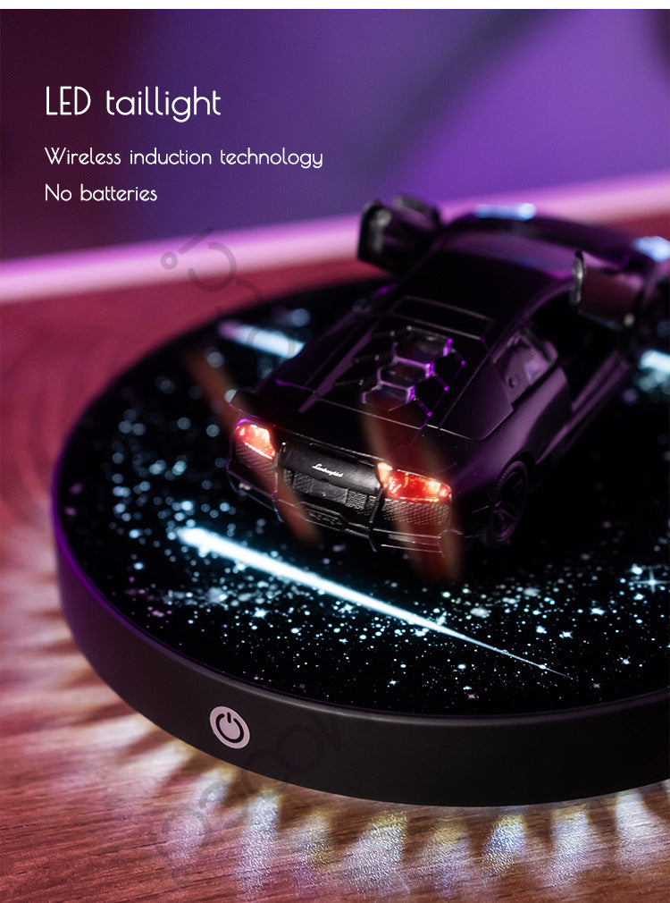 Magnetic Floating Diecast Car Vehicle with LED 1:36 scale