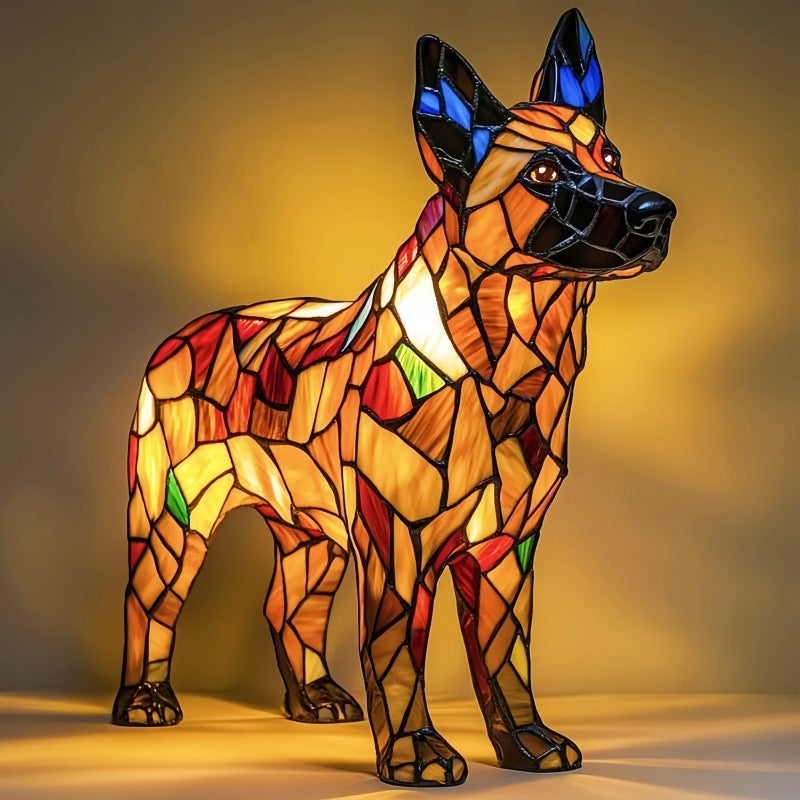 NIMVAYA® Luminous Beast – LED Art Sculpture Night Light