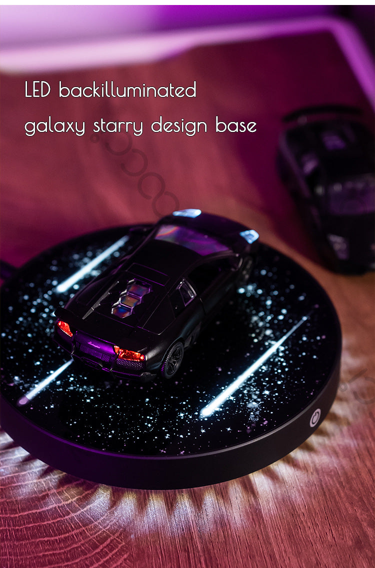 Magnetic Floating Diecast Car Vehicle with LED 1:36 scale