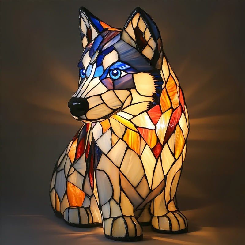 NIMVAYA® Luminous Beast – LED Art Sculpture Night Light
