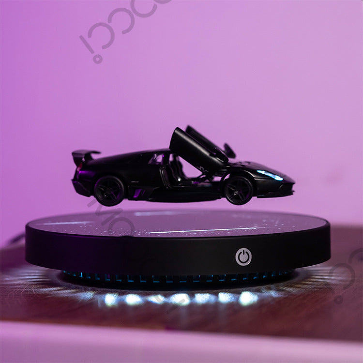 Magnetic Floating Diecast Car Vehicle with LED 1:36 scale