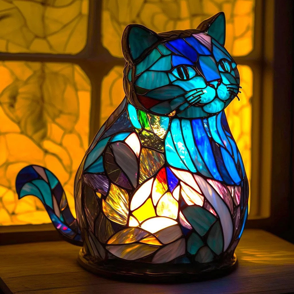 NIMVAYA® Luminous Beast – LED Art Sculpture Night Light