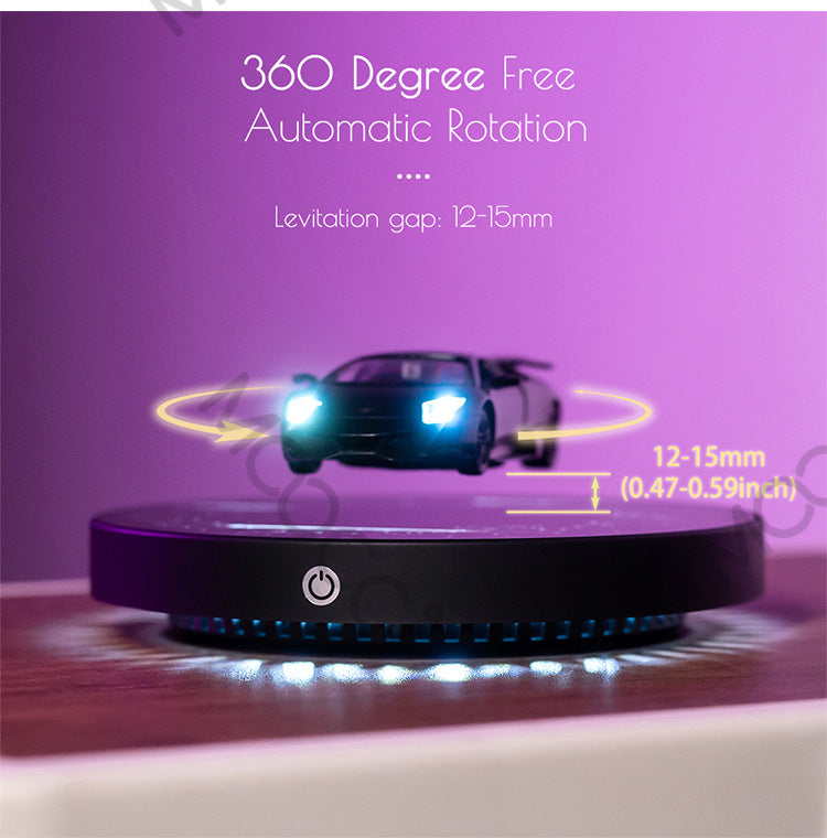 Magnetic Floating Diecast Car Vehicle with LED 1:36 scale